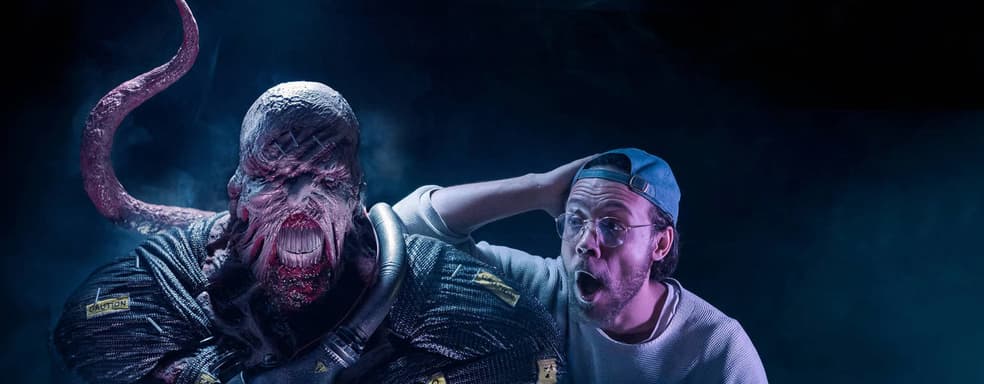 Представлен полноразмерный бюст Немезиса из ремейка Resident Evil 3 за 186 тысяч рублей