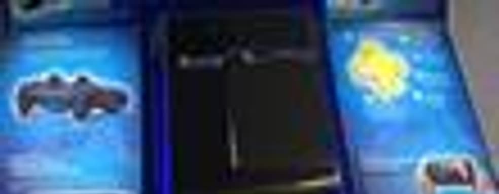 Первая фотография демо-стенда PS4