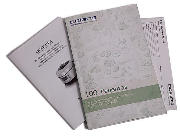 мультиварка Polaris PPC 0505AD