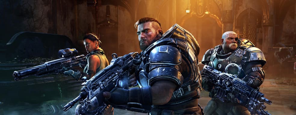 Консольная тактика – вышел новый ролик Gears Tactics