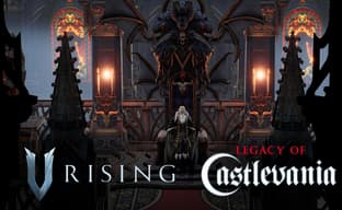 Castlevania вернётся в мир живых благодаря кроссоверу с вампирским выживанием V Rising