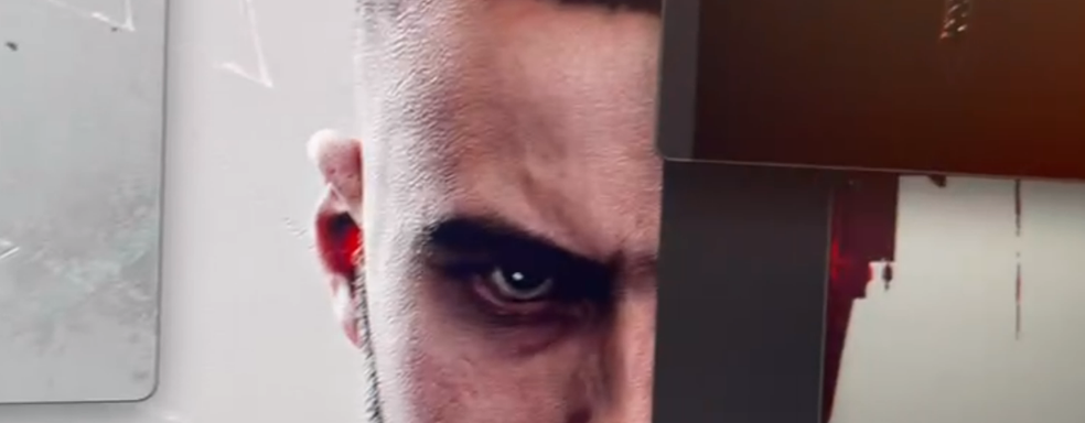 Разработчики Atomic Heart показали кейарт с роботом с косой на голове и майором Нечаевым