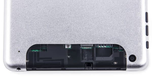 Дизайн планшета 3Q Surf MT7801C