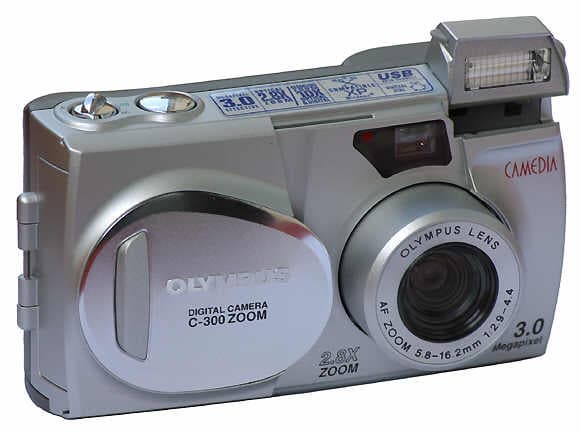 Olympus C-300Z