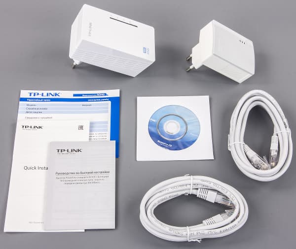 Комплект поставки TP-Link TL-WPA4220KIT Комплект поставки TP-Link TL-WPA4220KIT