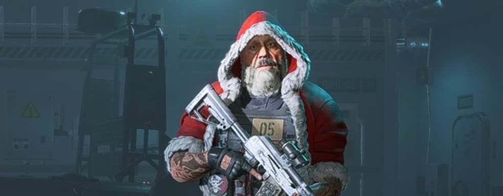 Специалист Борис примерил на себя образ Санты в Battlefield 2042