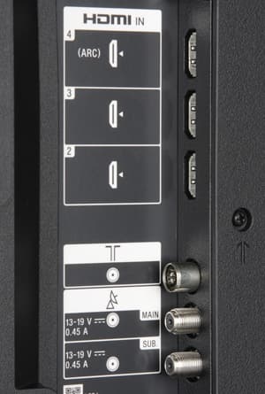 ЖК-телевизор Sony KD-55XD9305, интерфейсы