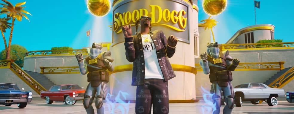 Fortnite установила ещё один рекорд. Концерт Snoop Dogg и Eminem посмотрели миллионы игроков