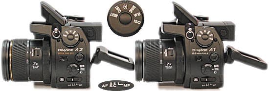 Minolta DIMAGE A2 A1