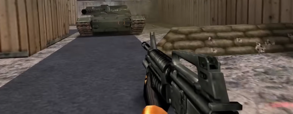 Популярность Half-Life выросла в Steam после релиза «мясной и кровавой» модификации Brutal