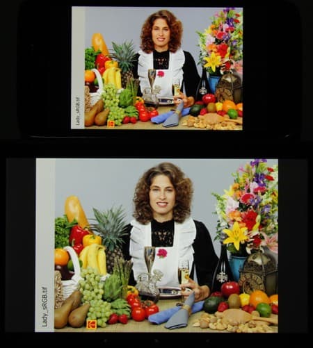 Обзор смартфона Lenovo Vibe X. Тестирование дисплея