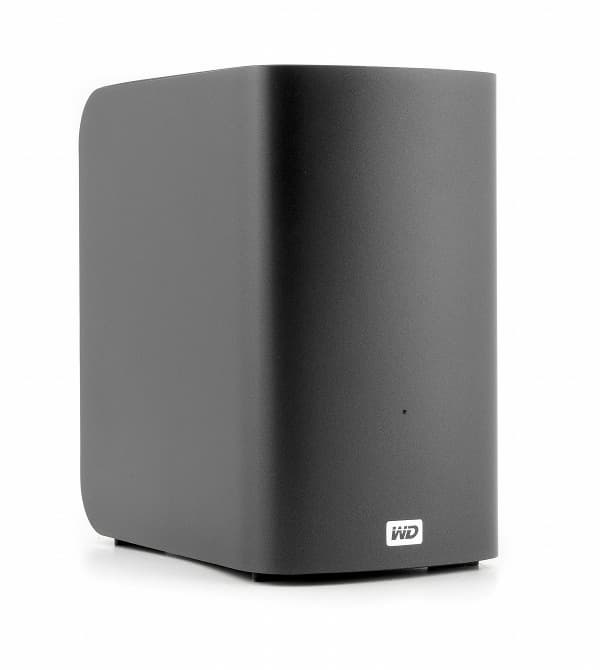 Внешний вид Western Digital My Book Live Duo Внешний вид Western Digital My Book Live Duo