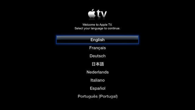 Интерфейс Apple TV Интерфейс Apple TV