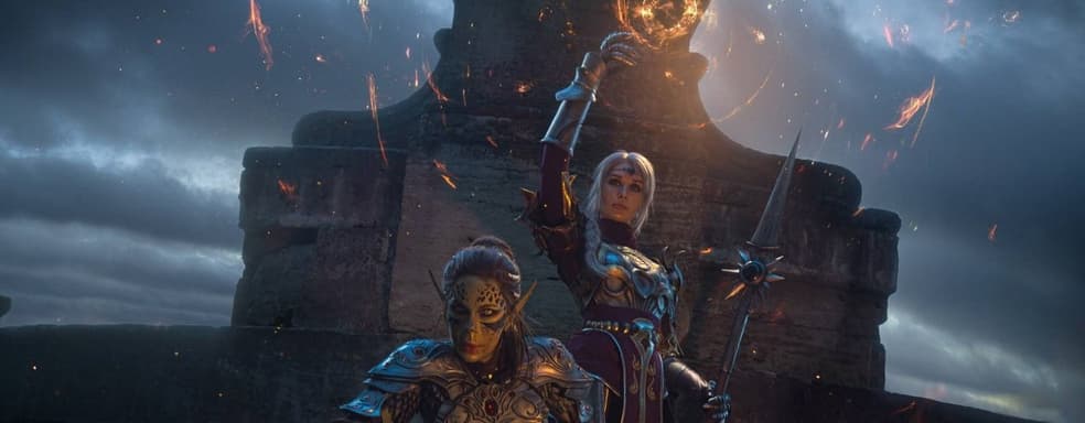 Русские фанатки создали парный косплей Лаэзель и Шэдоухарт — спутниц главного героя из Baldur’s Gate 3