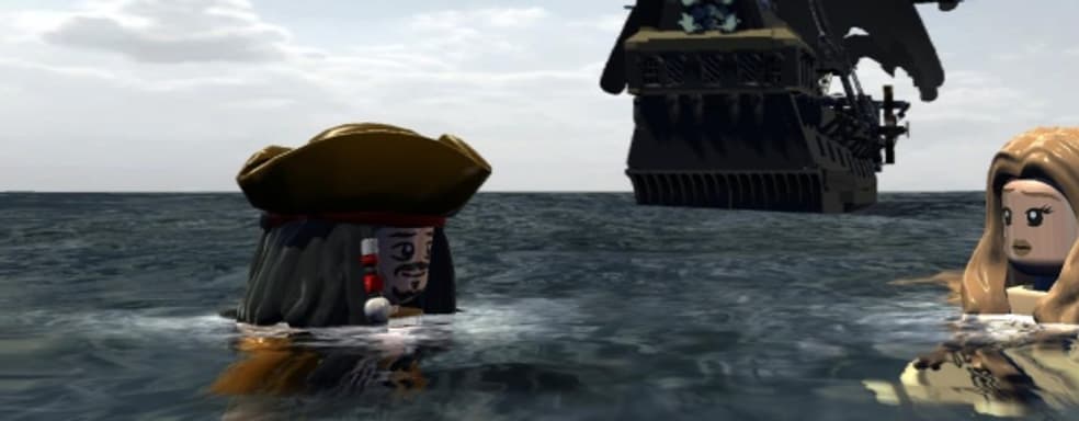 LEGO Pirates of The Caribbean - на рею!