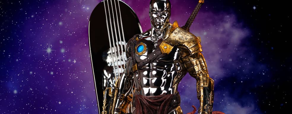 Приключения на Сакааре: Premium Collectibles Studio выпустит статую Серебряного Сёрфера из Marvel Snap