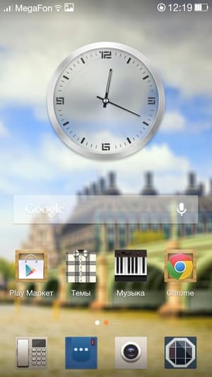 Прошивка ColorOS на Oppo N1