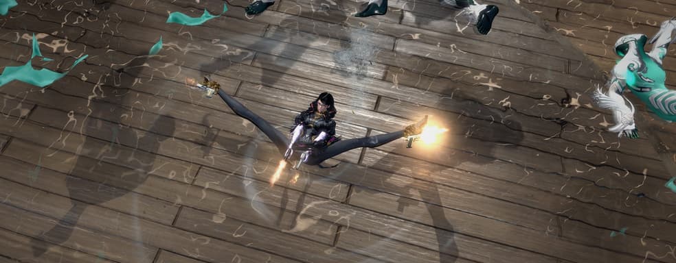 [STREAM] The Witch Has Gone Mad. Playing Bayonetta 3