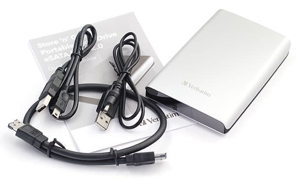 Портативный внешний винчестер Verbatim Store’n’Go