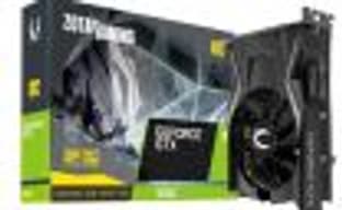 Видеокарта GeForce GTX 1650 OC от Zotac
