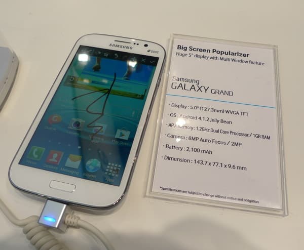 Мобильные новинки MWC 2013