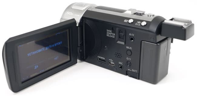 Видеокамера Panasonic HC-V720