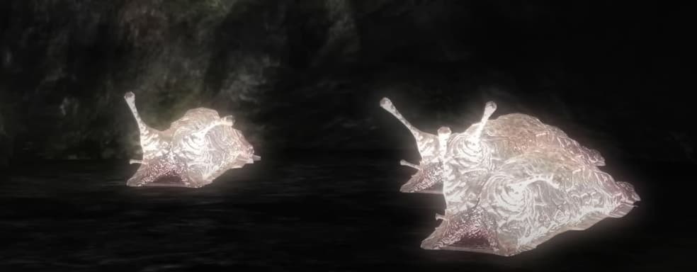 Хидэтака Миядзаки любит не только драконов и болота, но и слизней