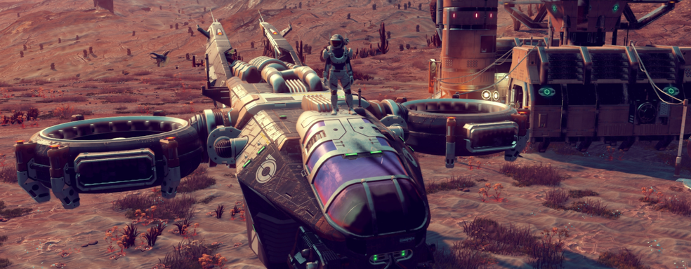 An alternate universe has been created for No Man's Sky. The game returns to its roots with the Adrift update