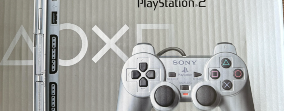 Unopened PlayStation 2 accidentally discovered in garage after 20 years. Sony console was forgotten as a gift