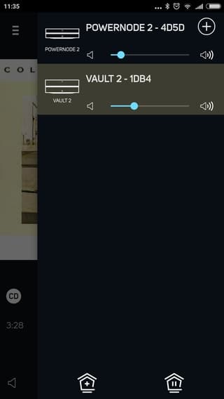 Мобильное приложение Bluesound