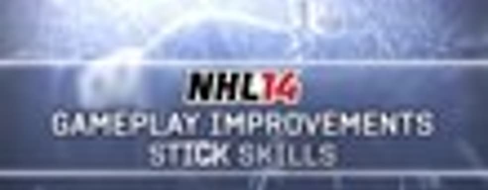 Трейлер NHL 14 - Stick Skills 
