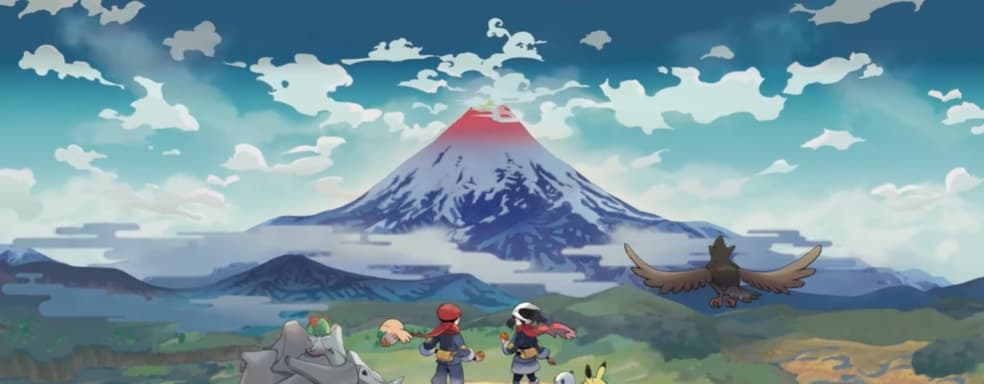 Pokémon Legends Arceus получит анимационный сериал