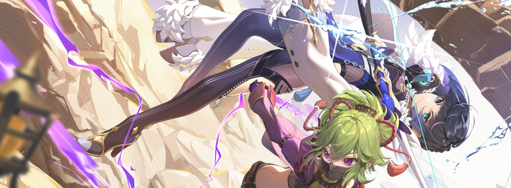 Kuki Shinobu de Genshin Impact recibe un tráiler con subtítulos en ruso: de qué es capaz la bandida de pelo verde