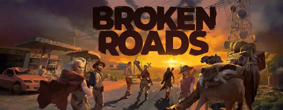 Broken Roads переведут на русский. Вышла демоверсия изометрической ролевой игры в стиле Fallout и Disco Elysium