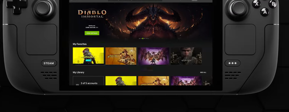 Valve позволит устанавливать SteamOS на другие портативные устройства