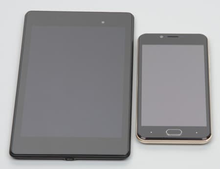 Обзор смартфона Doogee Shoot 2. Тестирование дисплея