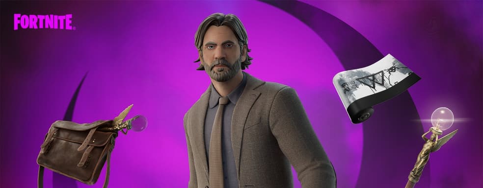 Alan Wake в честь Хэллоуина появится в Fortnite