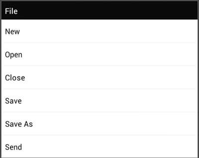 Скриншот Documents To Go