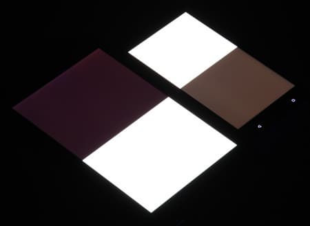 Обзор смартфона HTC U11. Тестирование дисплея