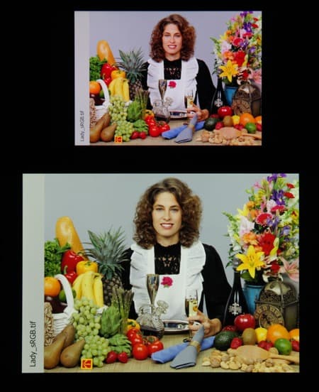 Обзор смартфона Sony Xperia Z5. Тестирование дисплея