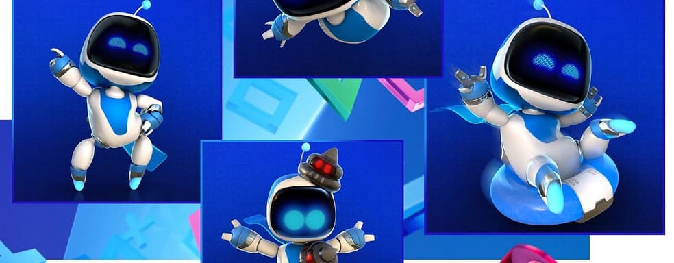 PlayStation дарит владельцам PS5 аватарки Astro Bot. Компания готовит игроков к большому релизу