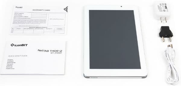 Комплектация Iconbit Nettab Thor iZ