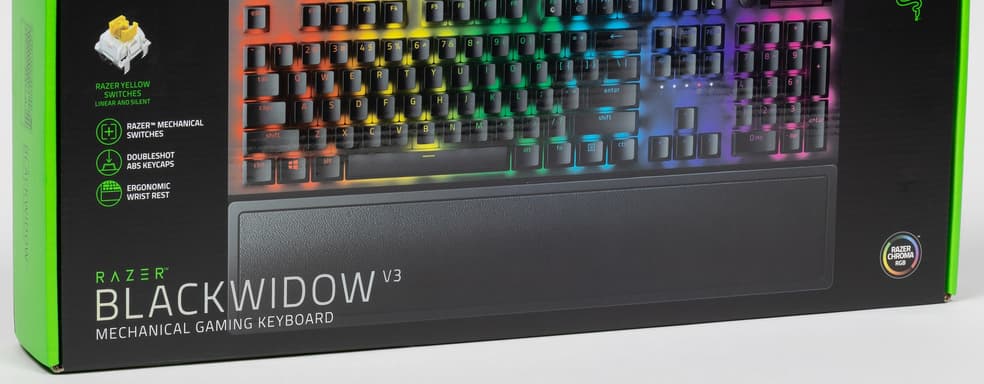 Черная вдова вышла на охоту. В третий раз. Обзор Razer Blackwidow v3