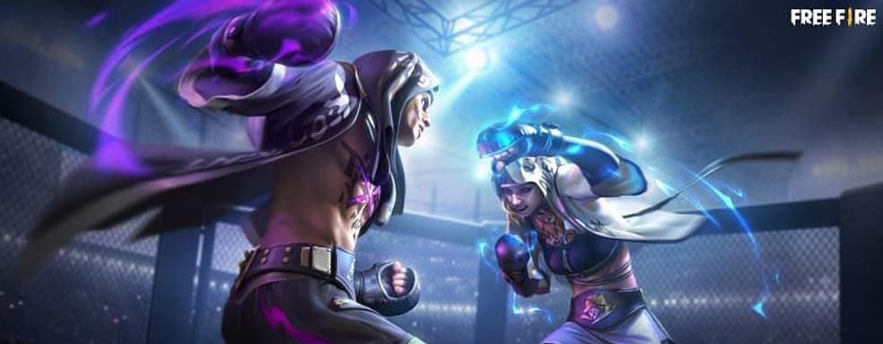 В королевской битве Free Fire начинается турнир по боевым искусствам