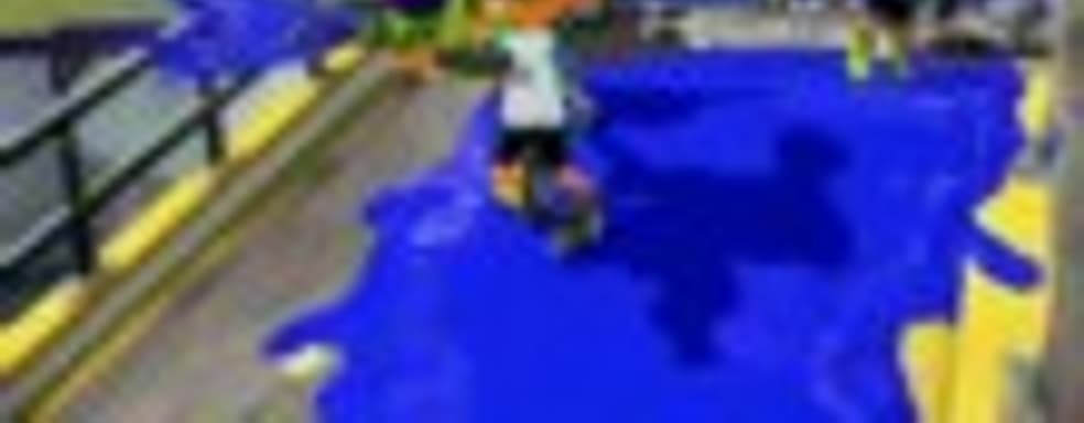 Японский трейлер Splatoon