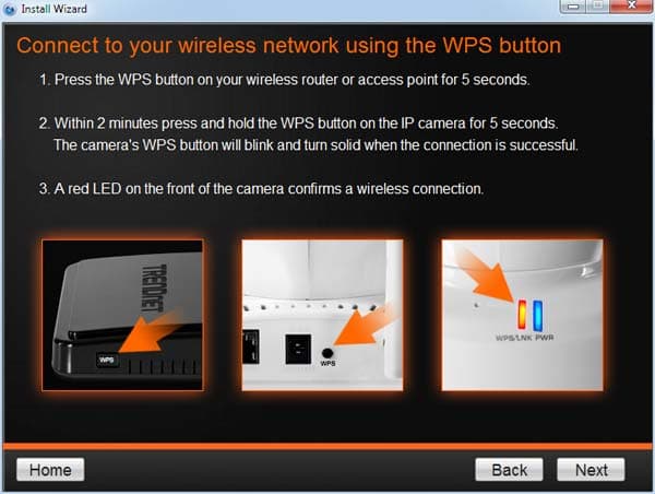 Установка ПО камеры TRENDnet TV-IP851 Установка ПО камеры TRENDnet TV-IP851
