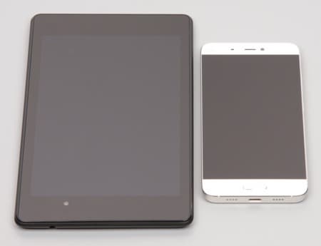 Обзор смартфона Xiaomi Mi 5. Тестирование дисплея