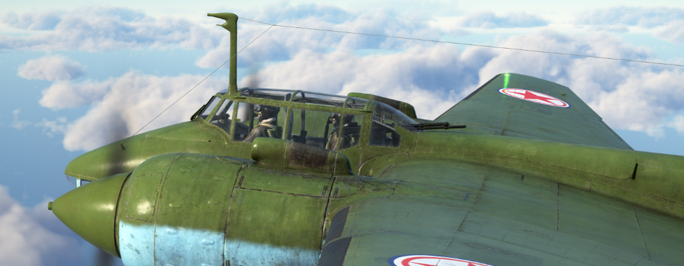 Авторы «Корея. Ил-2» показали бомбардировщик Ту-2