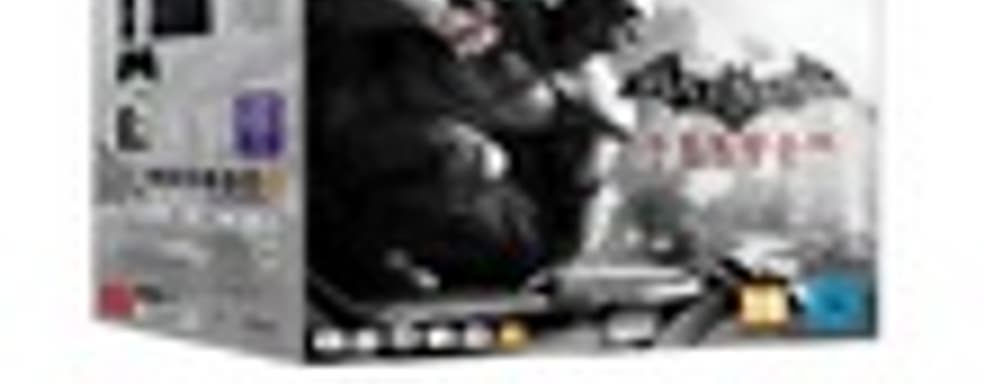 Бандл Xbox 360 Batman: Arkham City для европейских игроков