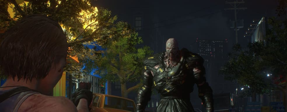 Энтузиасты раздели Немезиса до трусов в Resident Evil 3 и другие занятные работы пользователей